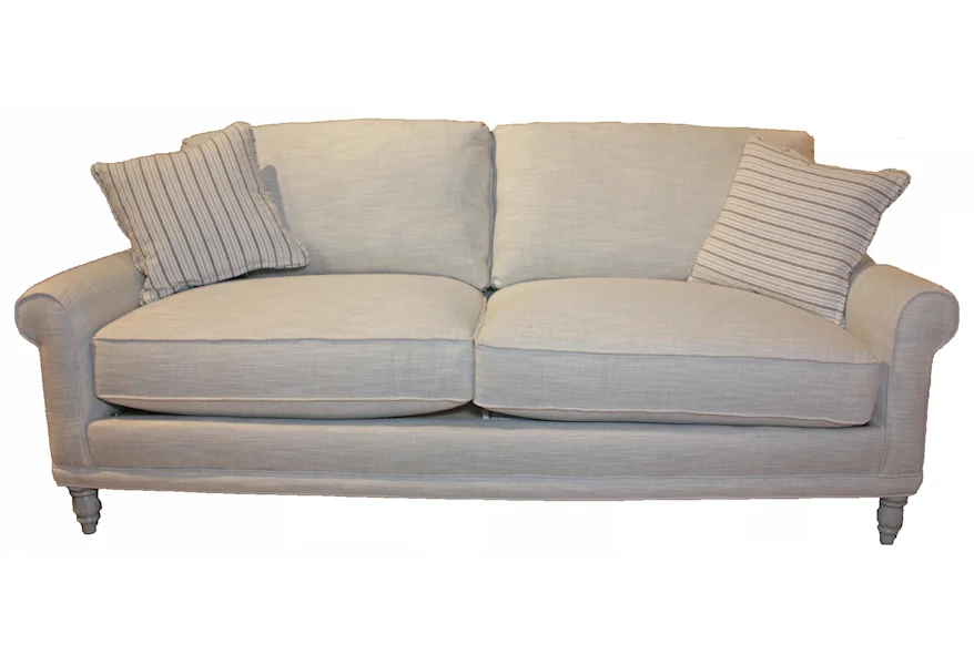 My Style II Apartment Size Sofa by Rowe at Esprit Decor Home Furnishings